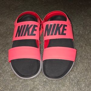 Nike sandals!
